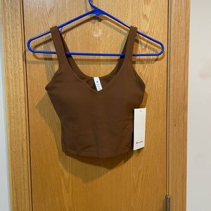 Women’s Lululemon Align Tank Top Size 4 in Roasted Brown